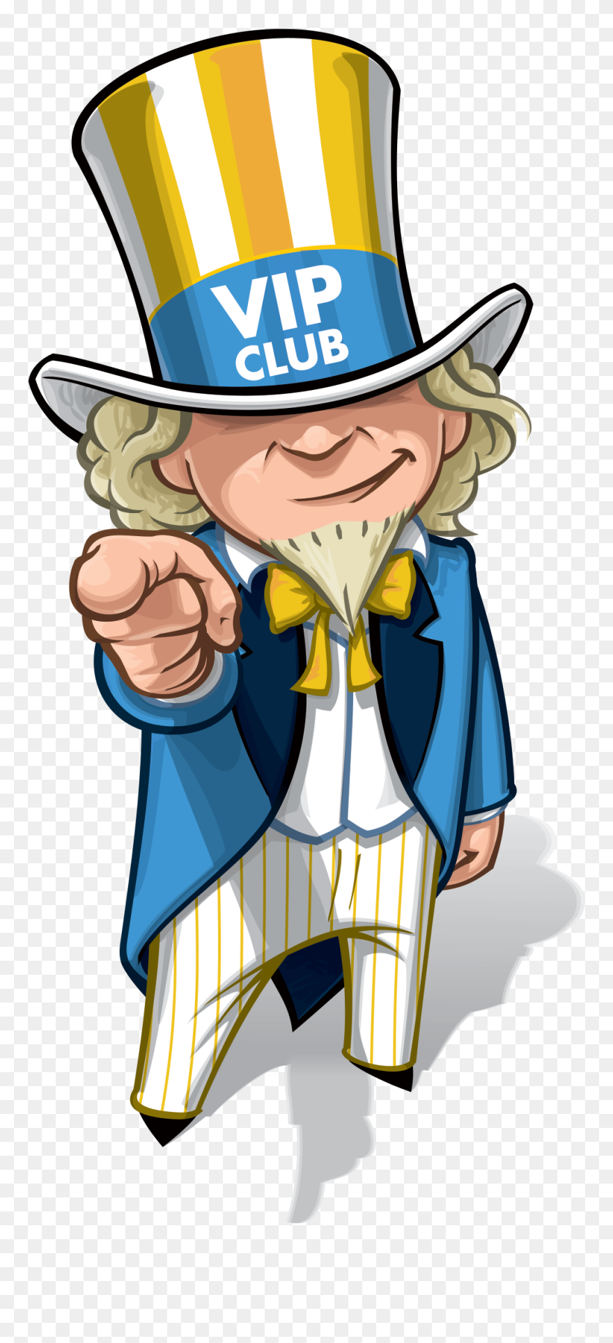 Cartoon Uncle Sam I Want You - Uncle Sam Cartoon Drawing Clipart