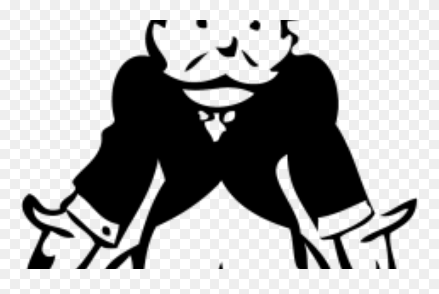 Transparent Monday Morning Clipart - Rich Uncle Pennybags - Png Download