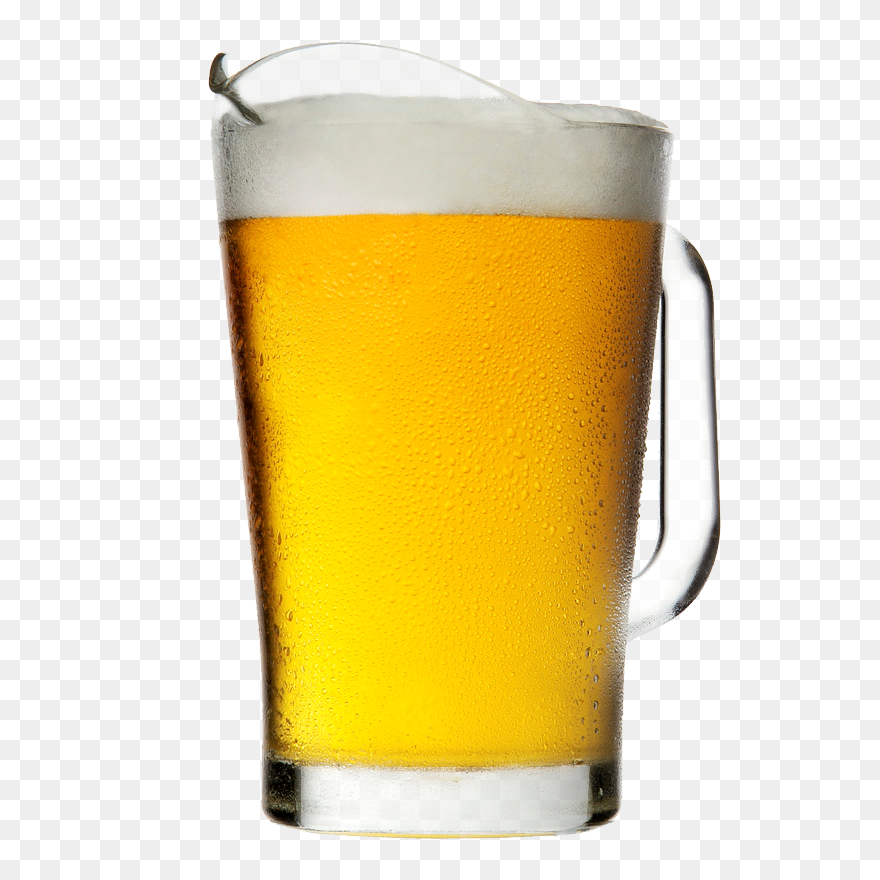 Photography Drink Pitcher Glass Beer Stock Clipart - Imagenes De Jarra De Cervezas - Png Download