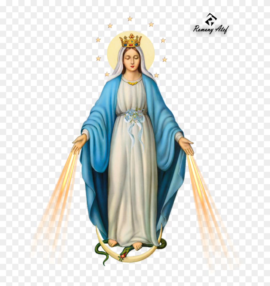 Conception Holy Obligation Of Novena Feast Mary Clipart - Mama Mary Immaculate Conception - Png Download