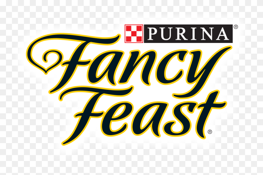 Fancy Feast Logo - Transparent Fancy Feast Logo Clipart