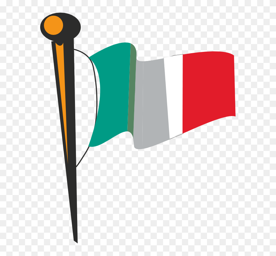 Italian Flag Cartoon Png Clipart