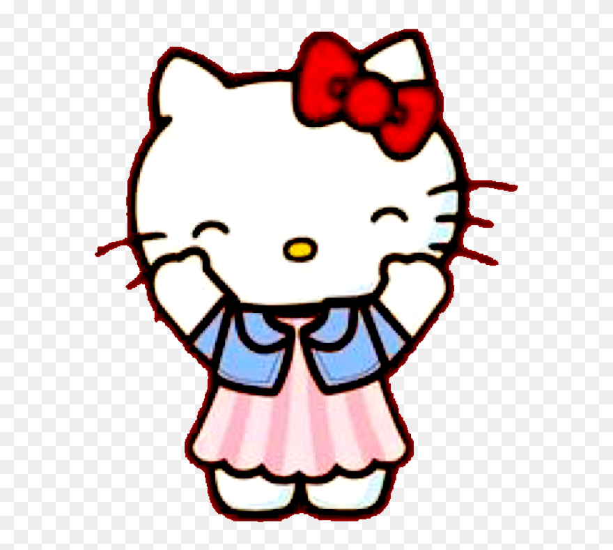 Hello Kitty Clipart