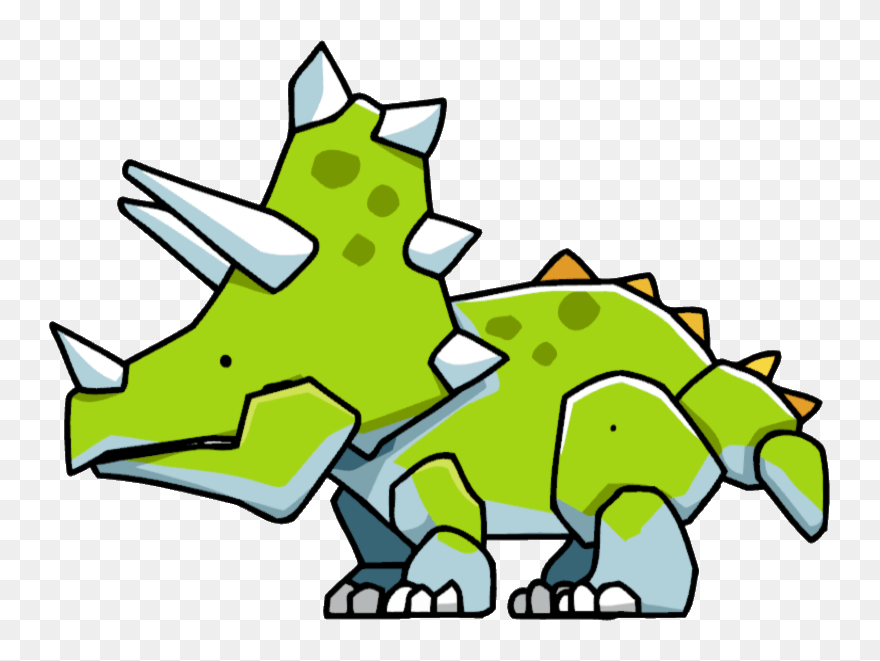 Scribblenauts Triceratops Clipart