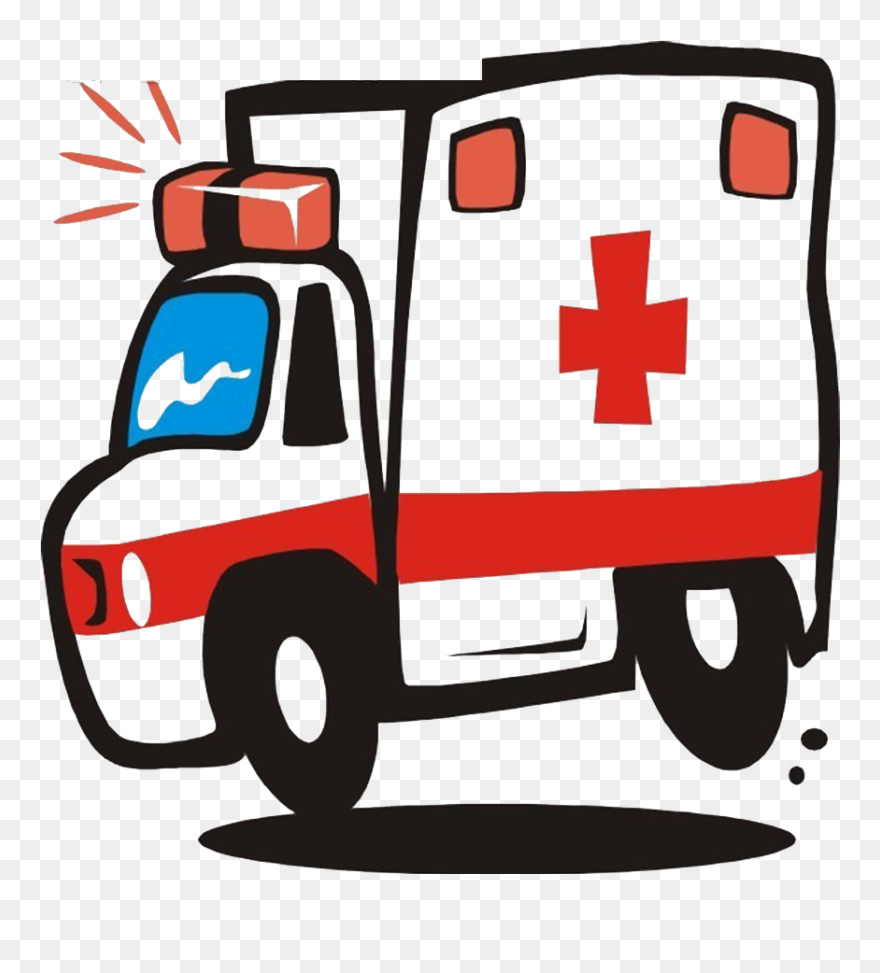 Ambulance Emergency Paramedic - Trinidad And Tobago Emergency Numbers Clipart
