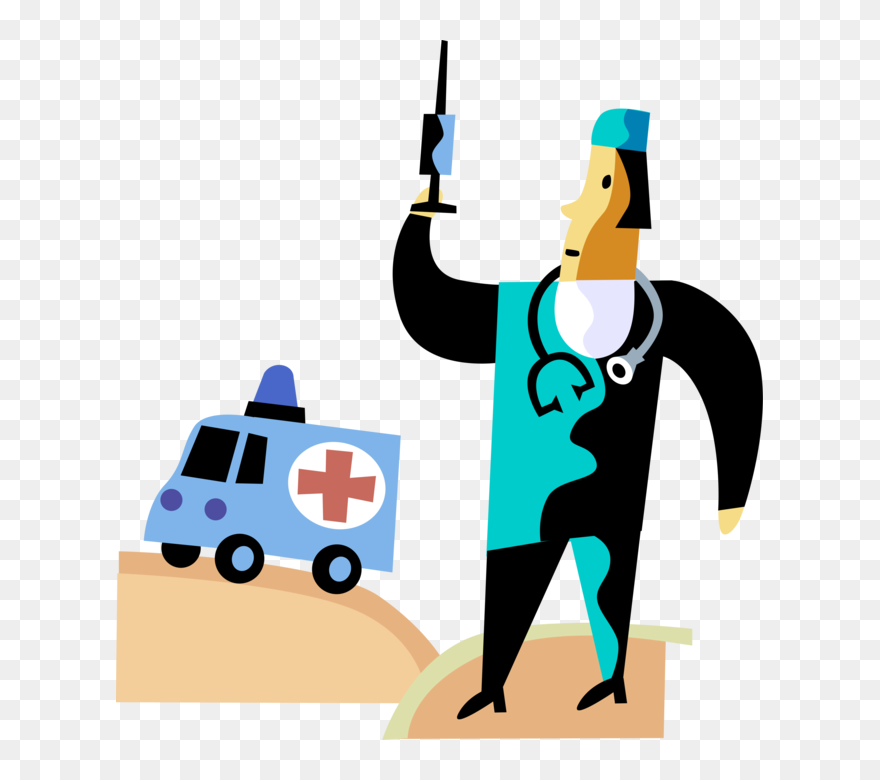 Professional Clipart Professional Doctor - Clip Art - Png Download