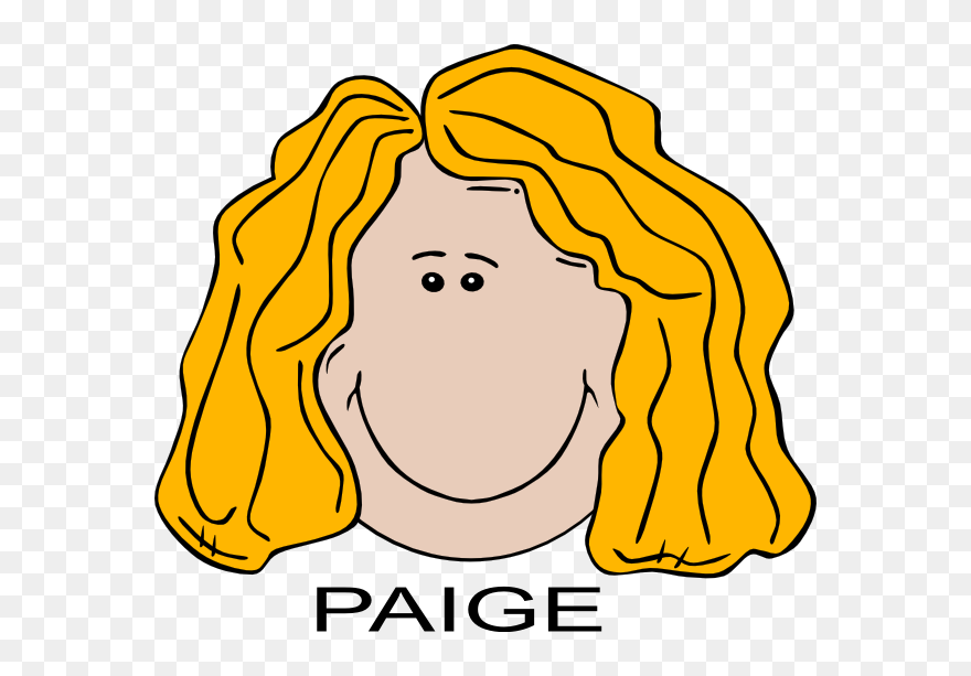 Blonde Hair Clipart Png Transparent Png