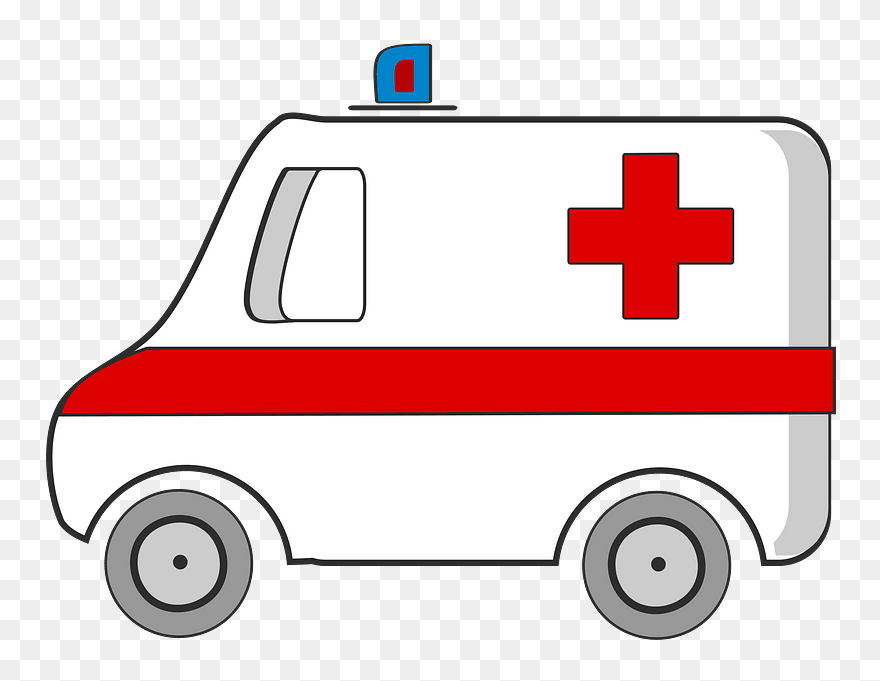 Ambulance Px Clipart - Ambulance - Png Download