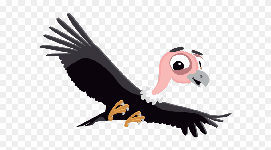 Turkey Vulture Clipart Black And White Clipart Freeuse - Clipart Vulture Png Transparent Png