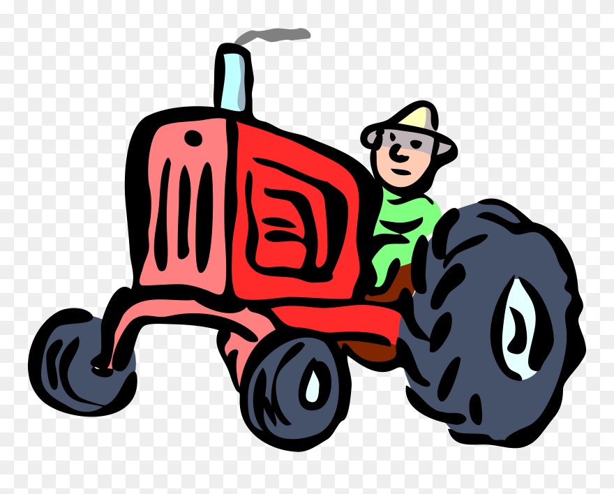 Career Technical Education - Farmer Clipart - Png Download