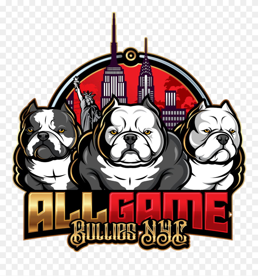 All Game Bullies - Exotic Bully Cartoon Clipart