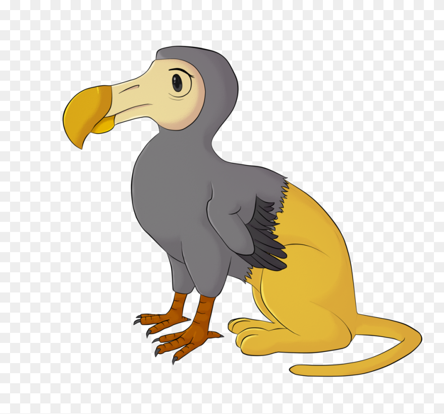 Dodo Bird Gryphon By Camberf Dodo Bird Gryphon By Camberf - Vulture Clipart