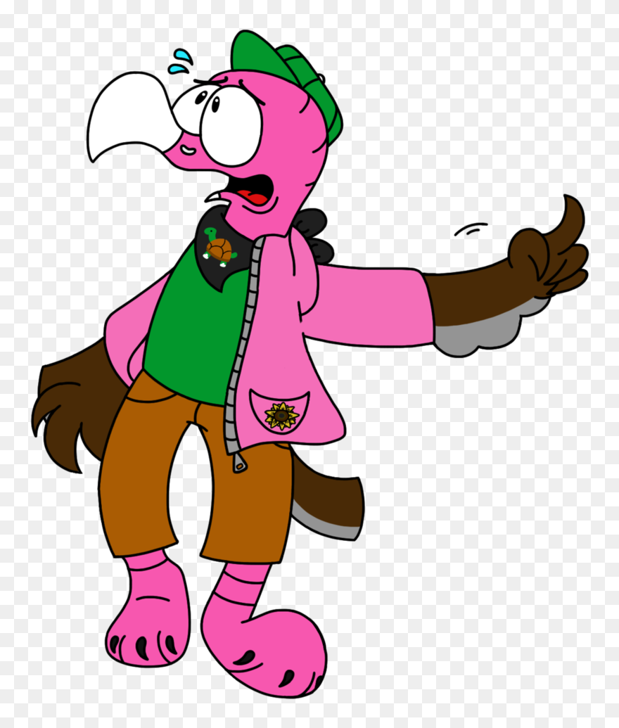 Turkey Vulture Clipart Funny Clip Library Library Turkey - Cartoon - Png Download