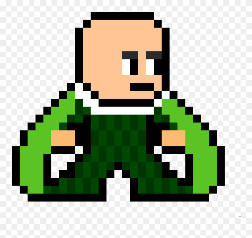 The Vulture - Jacksepticeye Pixel Art Logo Clipart