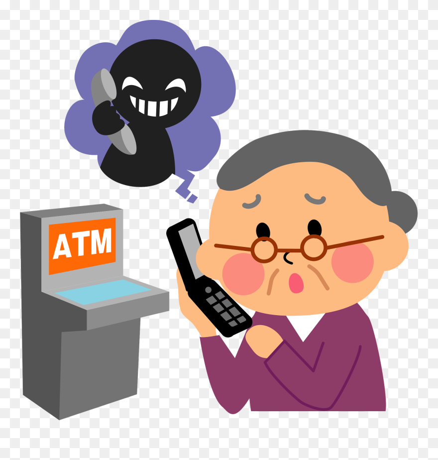 架空 請求 詐欺 イラスト Clipart