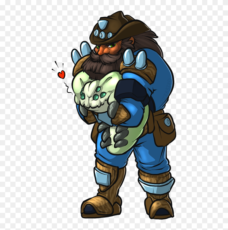 Deep Rock Galactic Fan Art Clipart