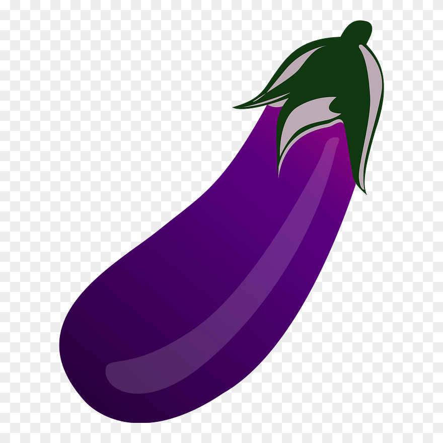 Eggplants Vegetable Clipart - Illustration - Png Download