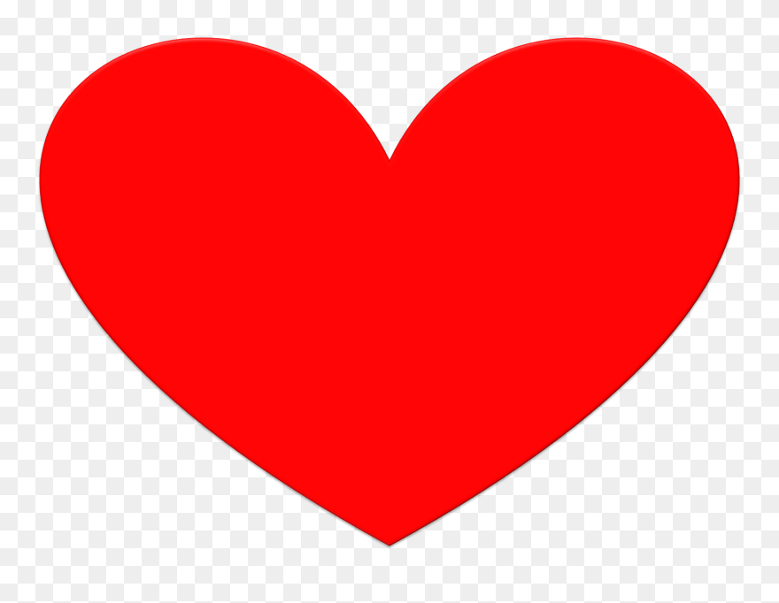 Clip Art Real Love Clipart - Beautiful Heart Picture Download - Png Download