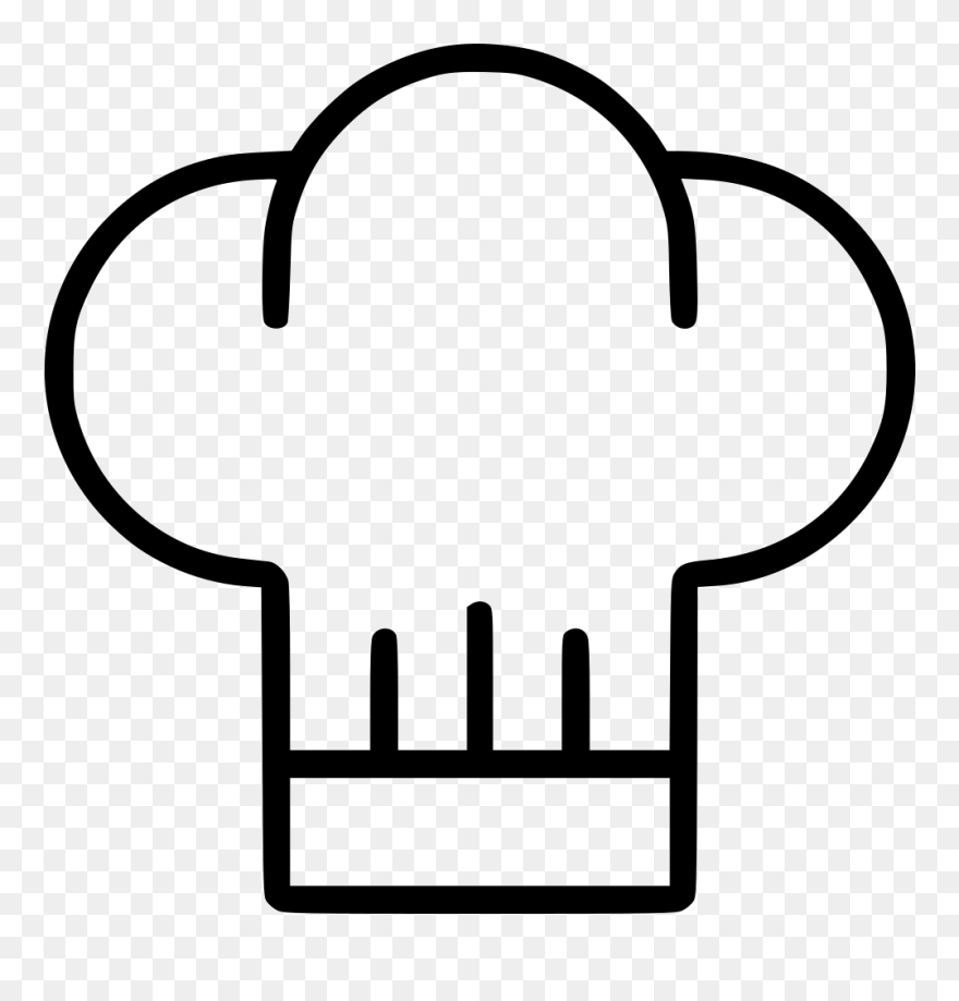 Transparent Cartoon Chef Hat Png - Chef Hat Png Cartoon Clipart