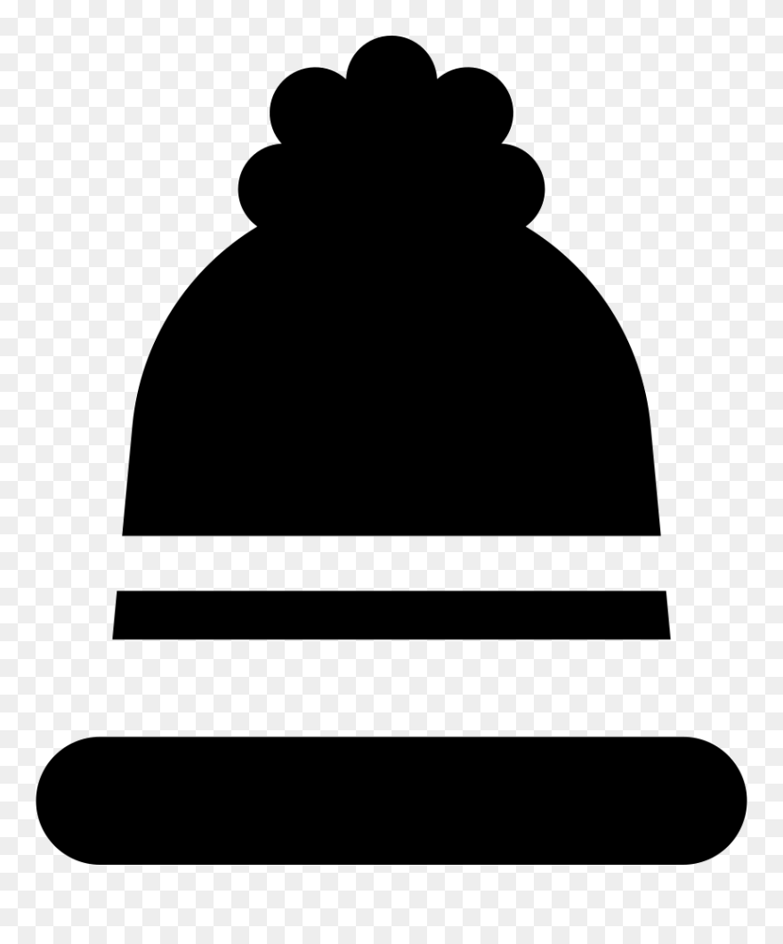 Wool Hat - Gorro De Lana Dibujo Png Clipart