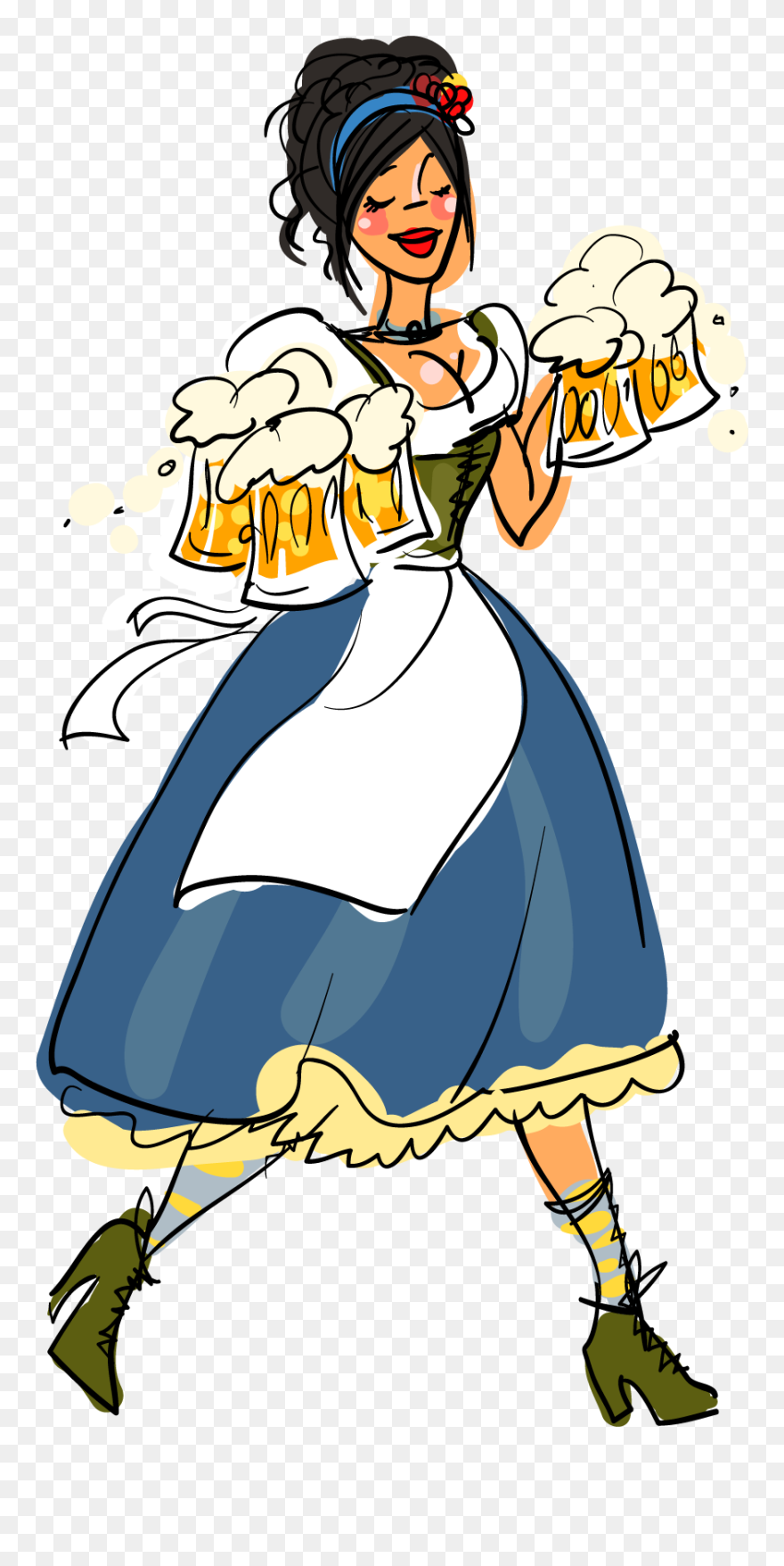 Animation Oktoberfest Clipart