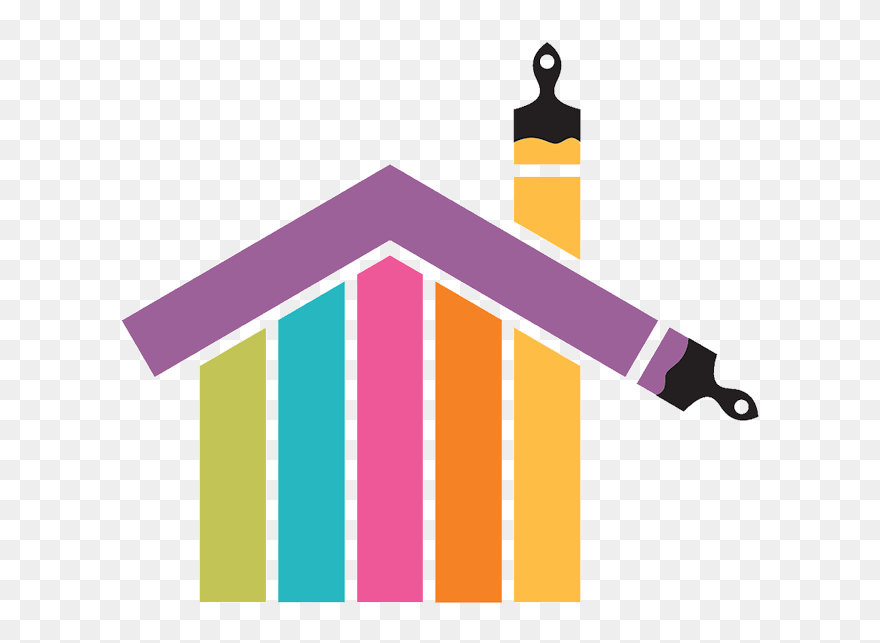 Painting Clipart House Painting, Painting House Painting - House Painting Png Transparent Png