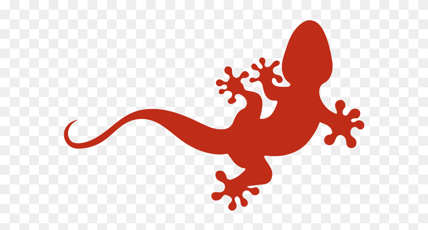 Gecko Tattoo Clipart
