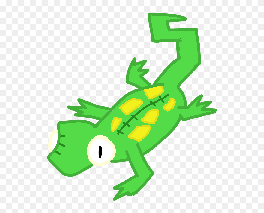 Transparent Gecko Clipart - Animal Jam Cami Frog Png