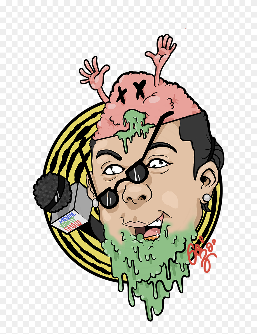 Pre Key Me Vomit - Cartoon Clipart
