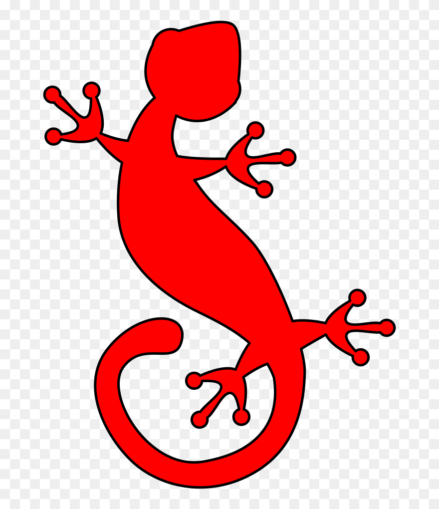 Gecko Clip Art - Png Download