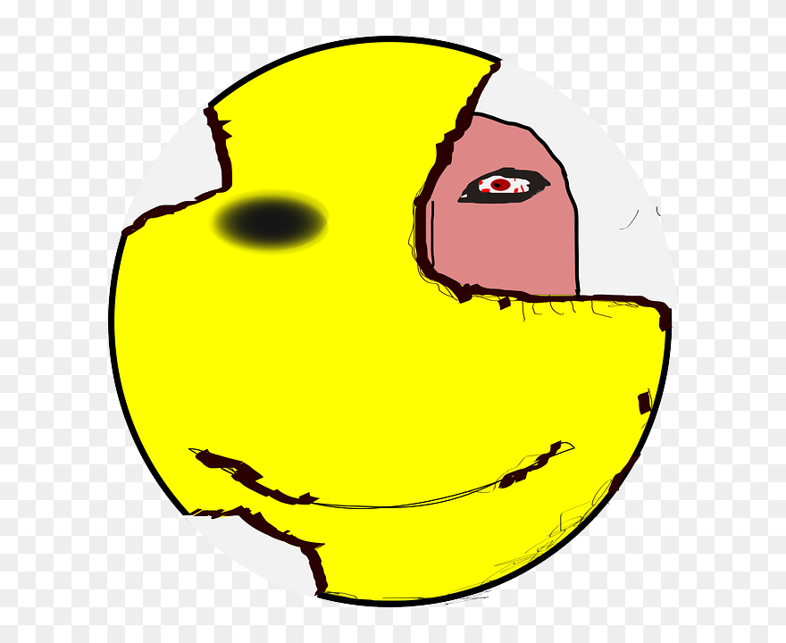 Character, Hide, Smiley, Sick, Hidden, Personality - Clip Art - Png Download