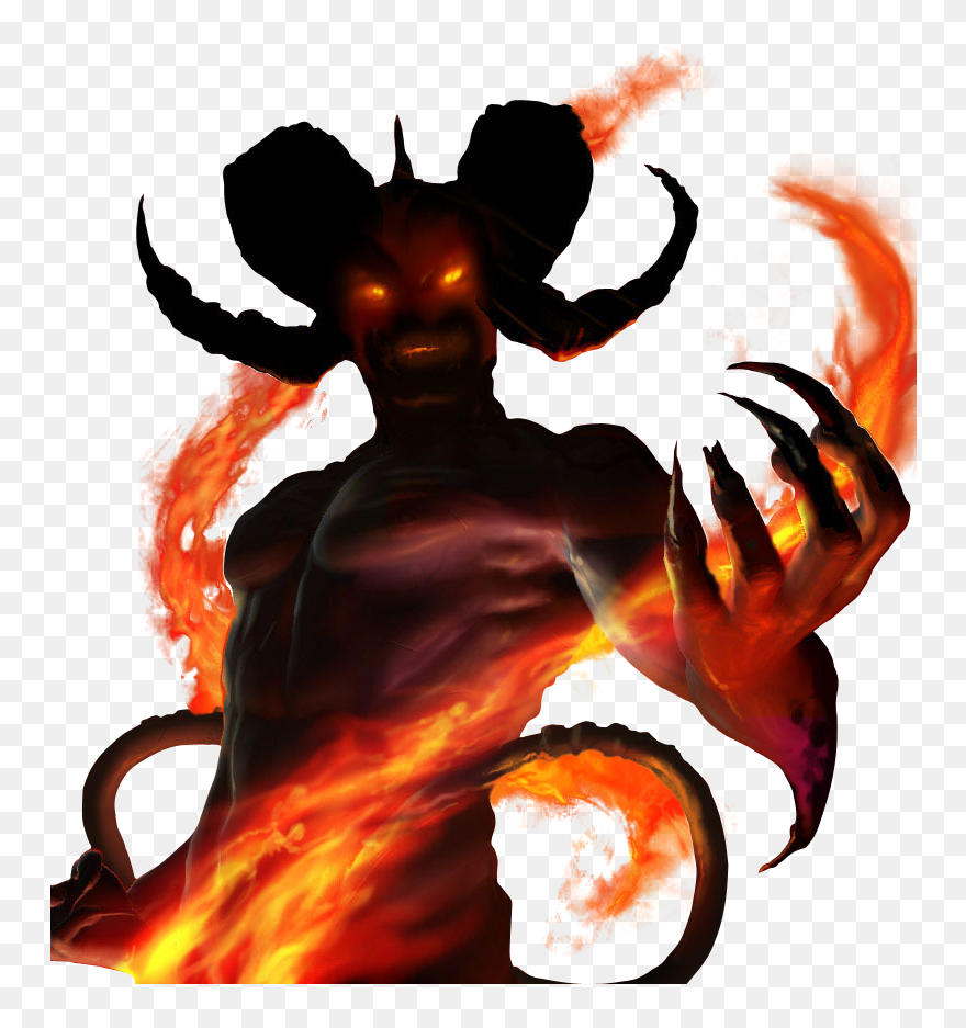 Devil Clipart Demon - Devil Transparent - Png Download