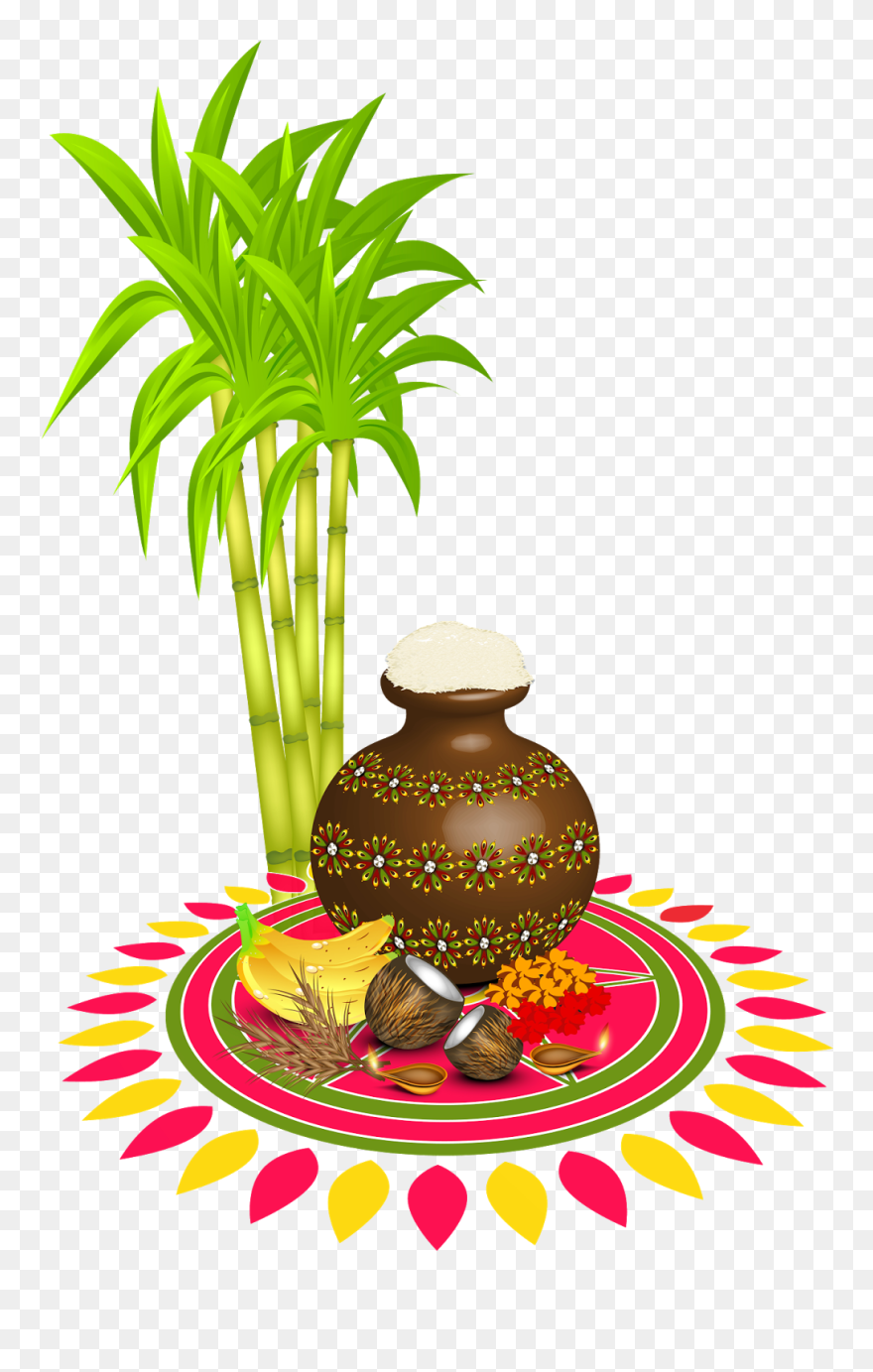 Clipart Transparent Pongal Png