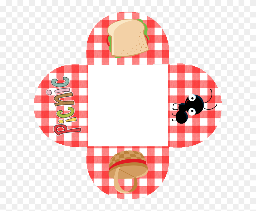 Mat Clipart Picnic Cloth - Burger Bar - Png Download