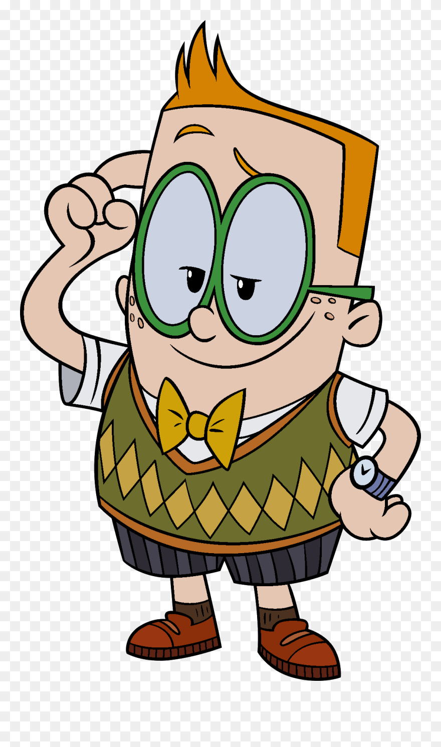 Captain Underpants Character Melvin - Captain Underpants Characters Melvin Clipart