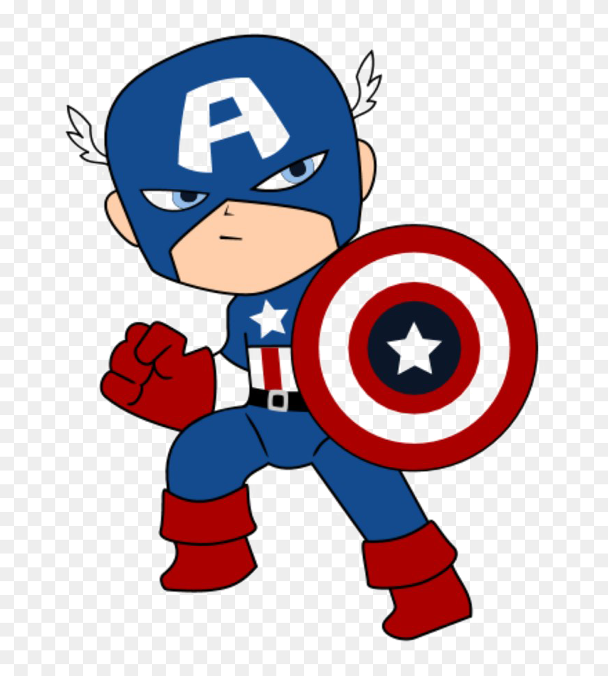 Captain America Png Transparent Image - Captain America Clipart