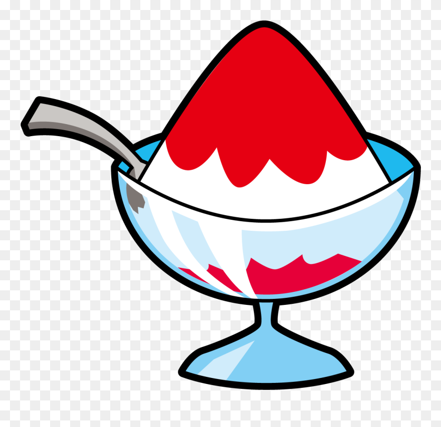 Ice Clipart Slushi, Ice Slushi Transparent Free For - Shaved Ice Clipart - Png Download
