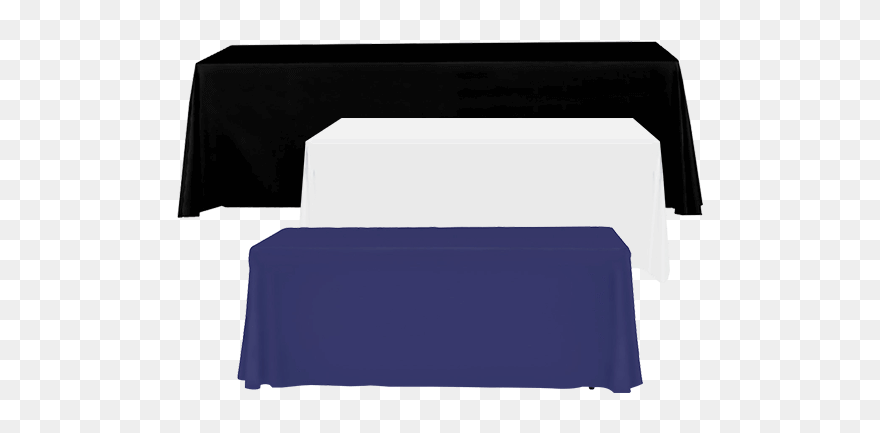 Adjustable Clip Tablecloth - Coffee Table - Png Download