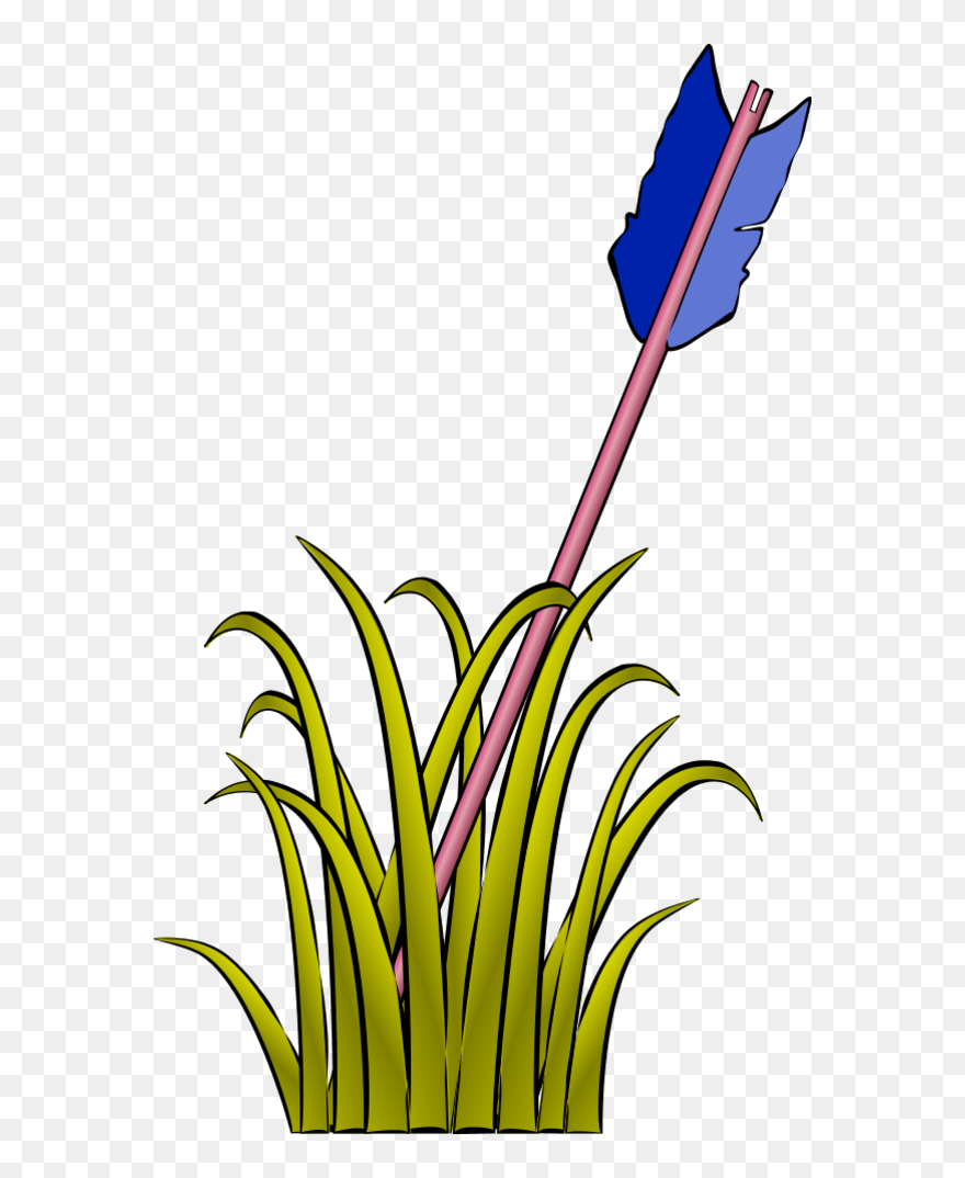 Spin Around Circular Arrows - Grass Clip Art - Png Download