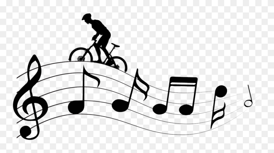 Transparent Spin Class Clip Art - Mountain Biker - Png Download