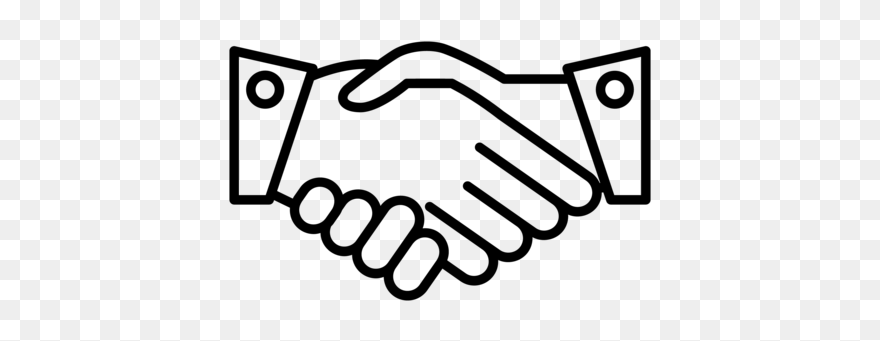 You Can Shake On It - Instagram Icons Handshake Clipart