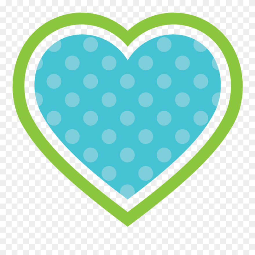 Hearts ‿ ⁀♡♥♡ - Dibujo Silueta Corazon Clipart