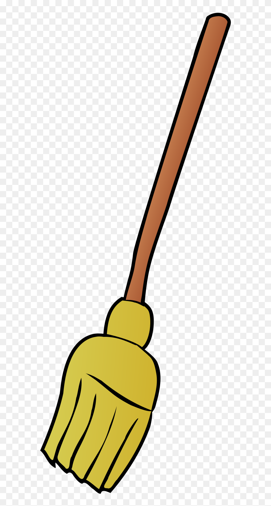 Broom Clip Art - Png Download