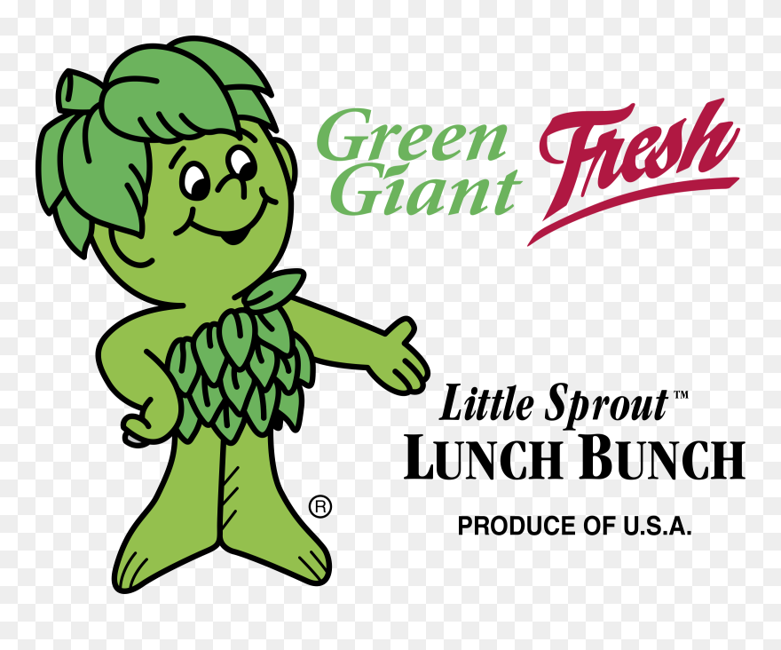 Green Giant Srout Logo Png Transparent Clipart