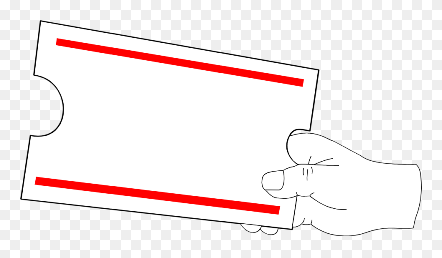 Free Stock Photos - Ticket Number Transparent Background Clipart