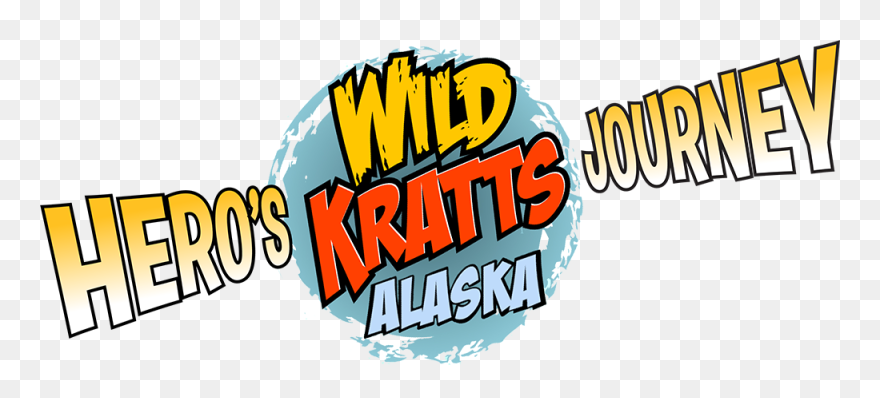 Wild Kratts Alaska Hero"s Journey Logo Clipart , Png - Wild Kratts Alaska Hero's Journey Transparent Png