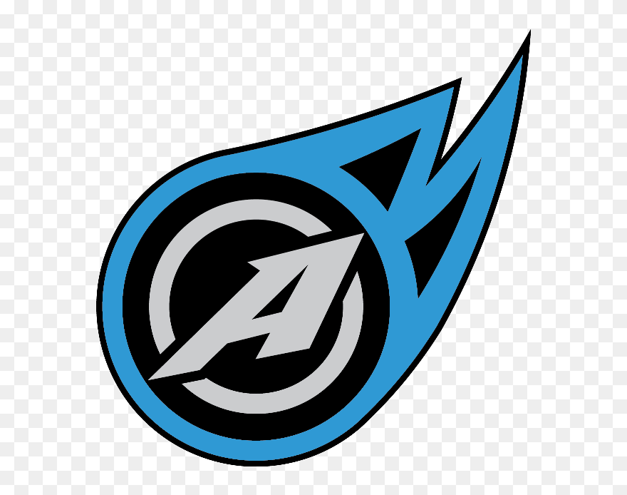 Alaska Aces 2014-15 Superhero Night Jersey & Graphics - Alaska Aces Logo Transparent Clipart