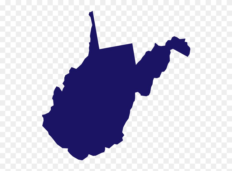 West Virginia - State West Virginia Clipart