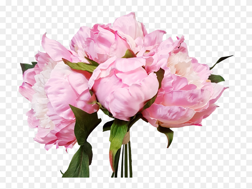 Transparent Wedding Bouquet Png - Peonies Bouquet Png Clipart