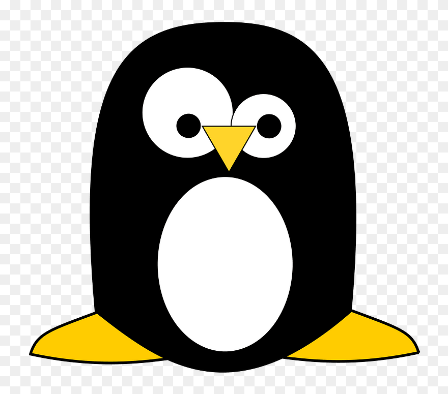 Tux Clipart - Icon - Png Download